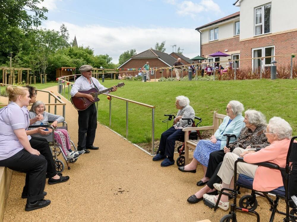 Care UK - Skylark House care home 11