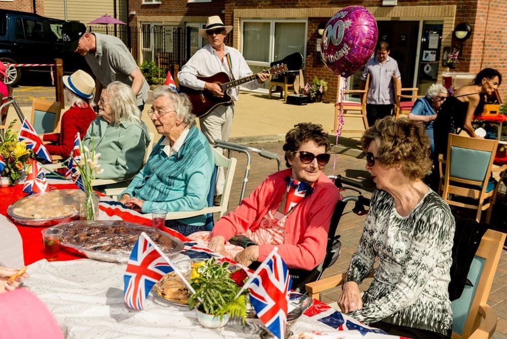 Care UK - Skylark House care home 12