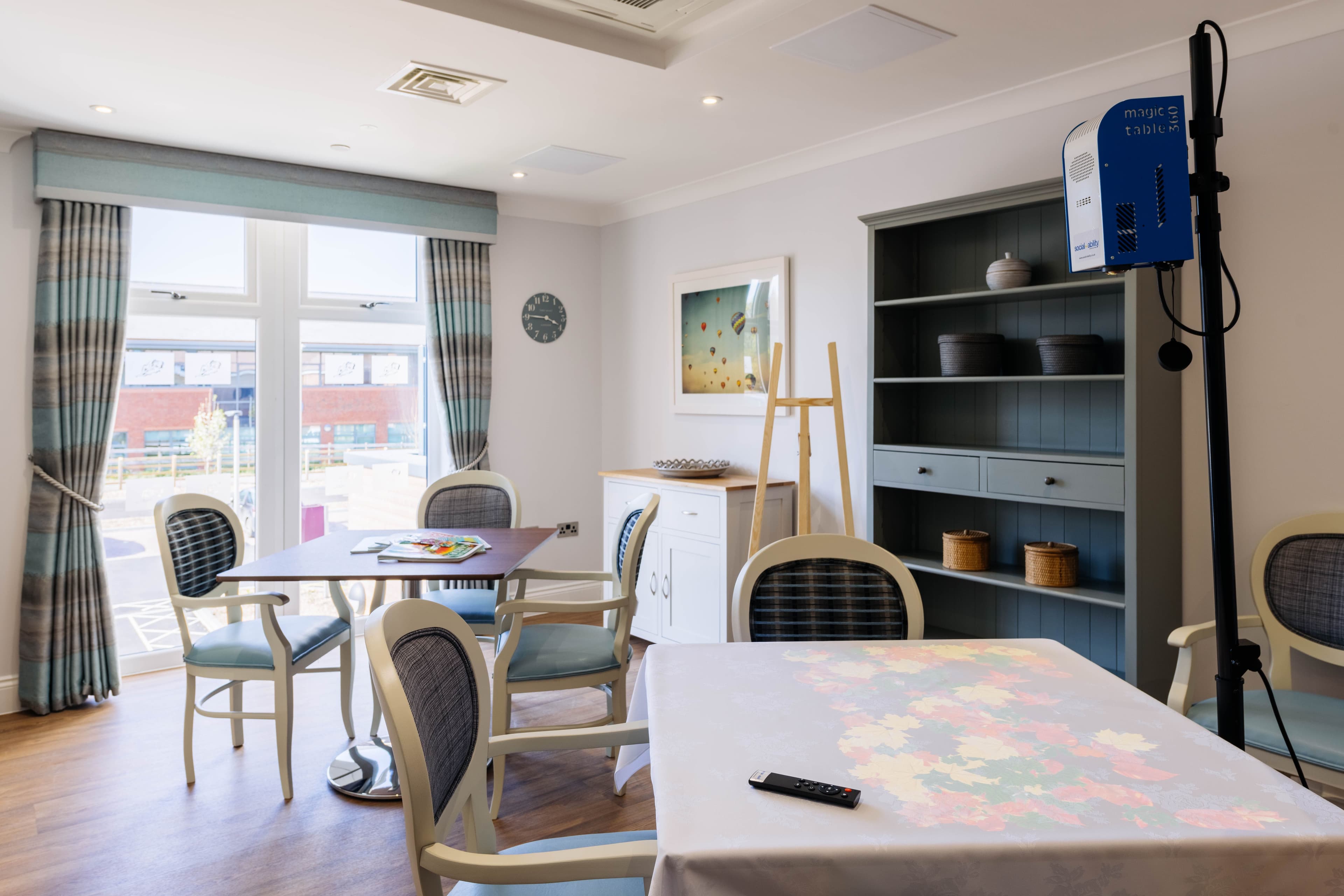 Magic Table at Snowdrop Place Care Home in Southampton, Hampshire