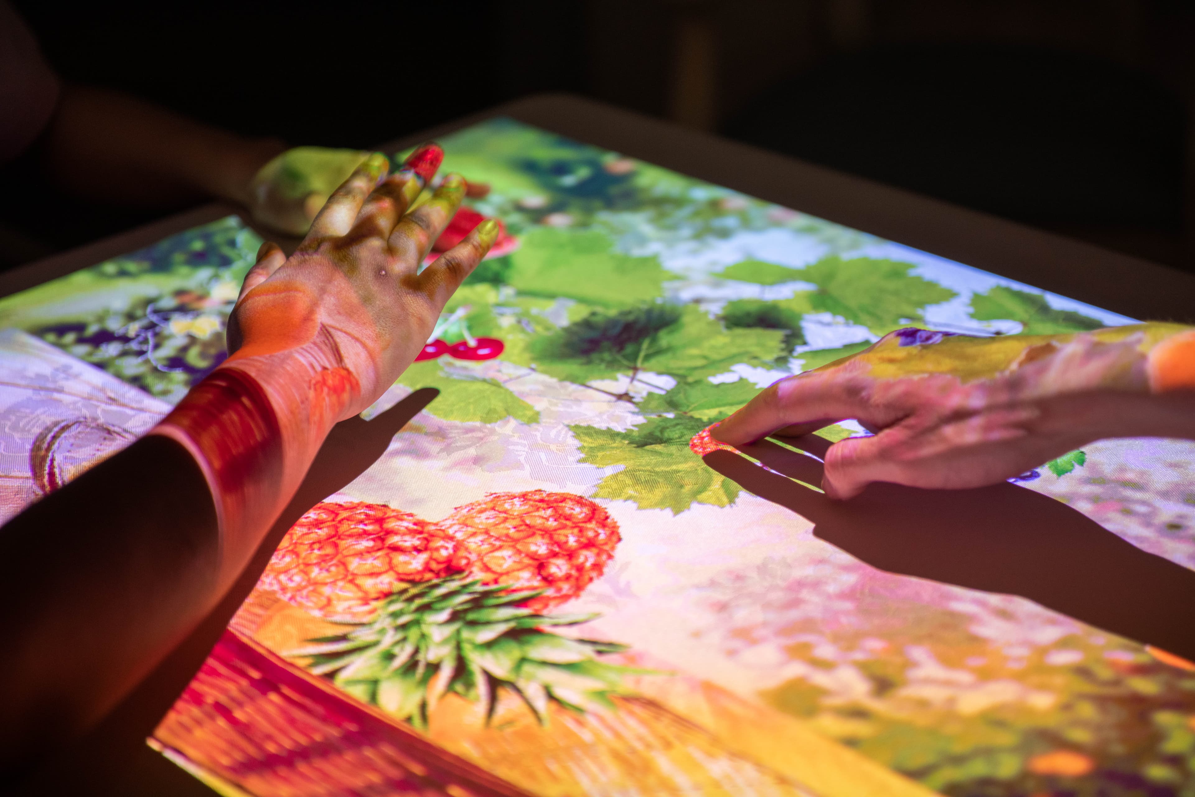 Magic Table at Snowdrop Place Care Home in Southampton, Hampshire