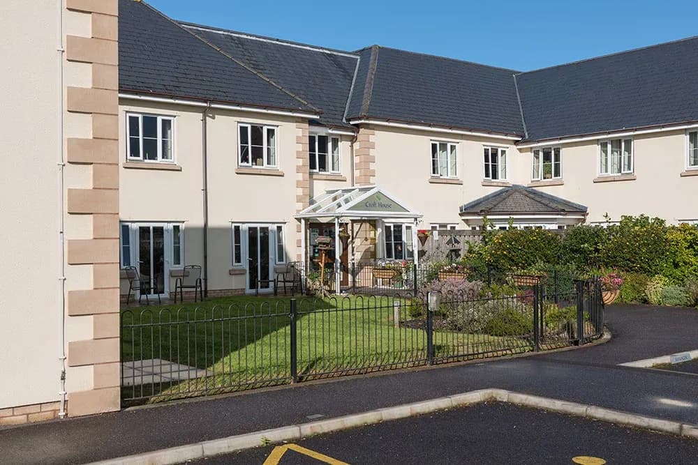 Somerset Care - Croft House care home - 000