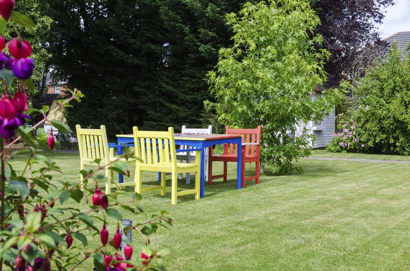 Garden of South Haven Lodge in Woolston, Hampshire