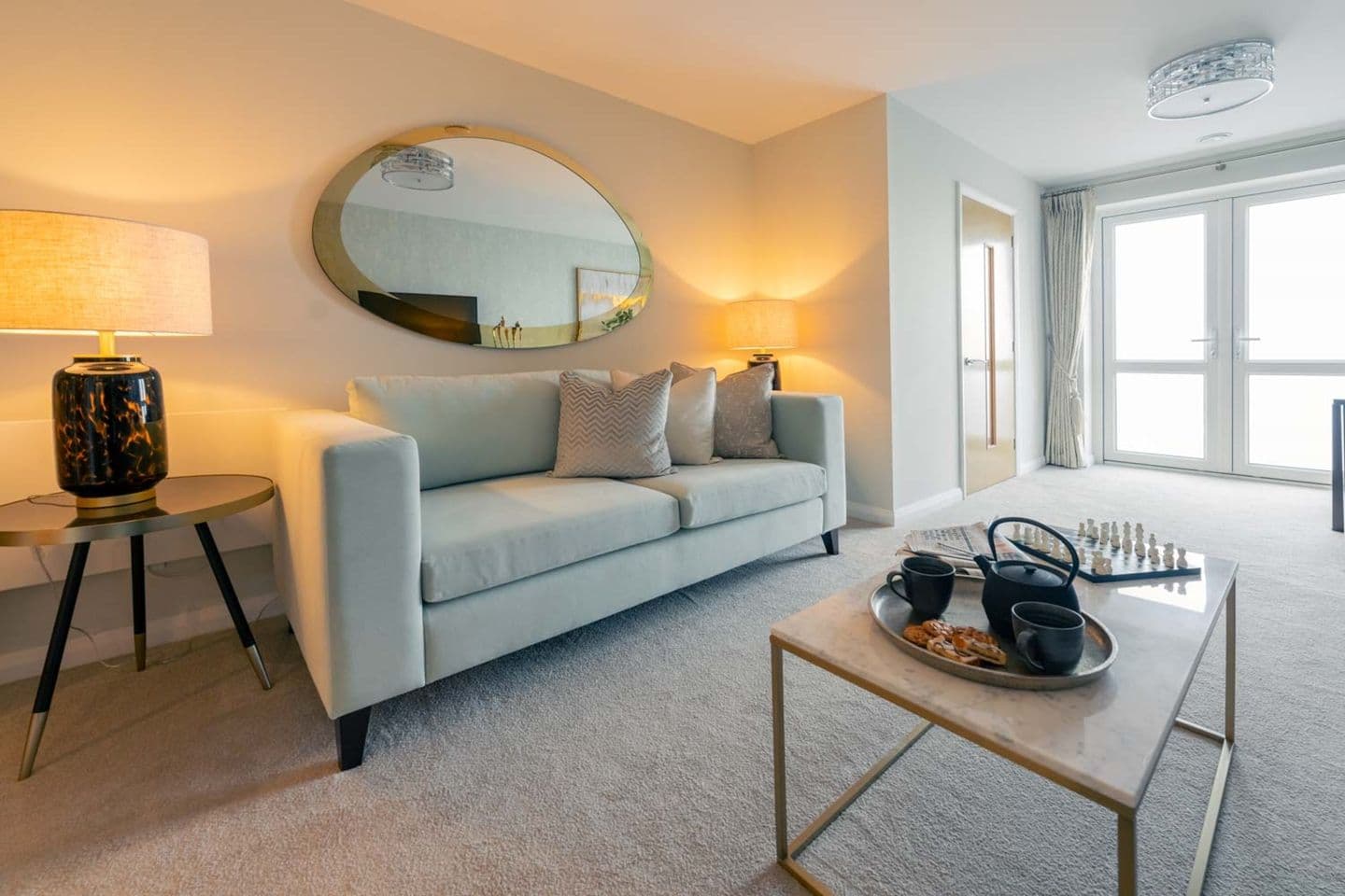 Living Room at Southend-On-Sea, London Road