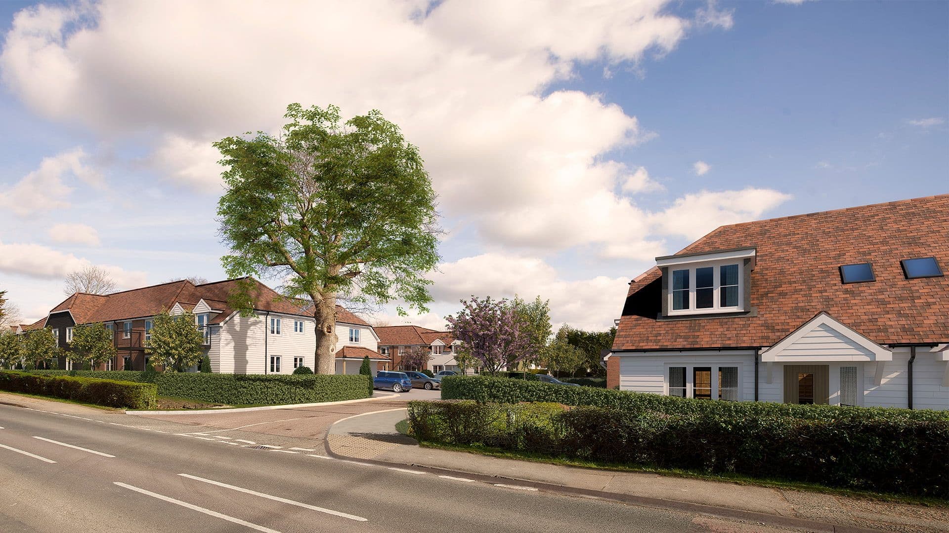 Southwater Retirement Development in West Sussex