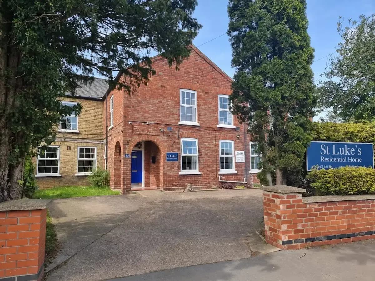 St Luke's Residential Home exterior