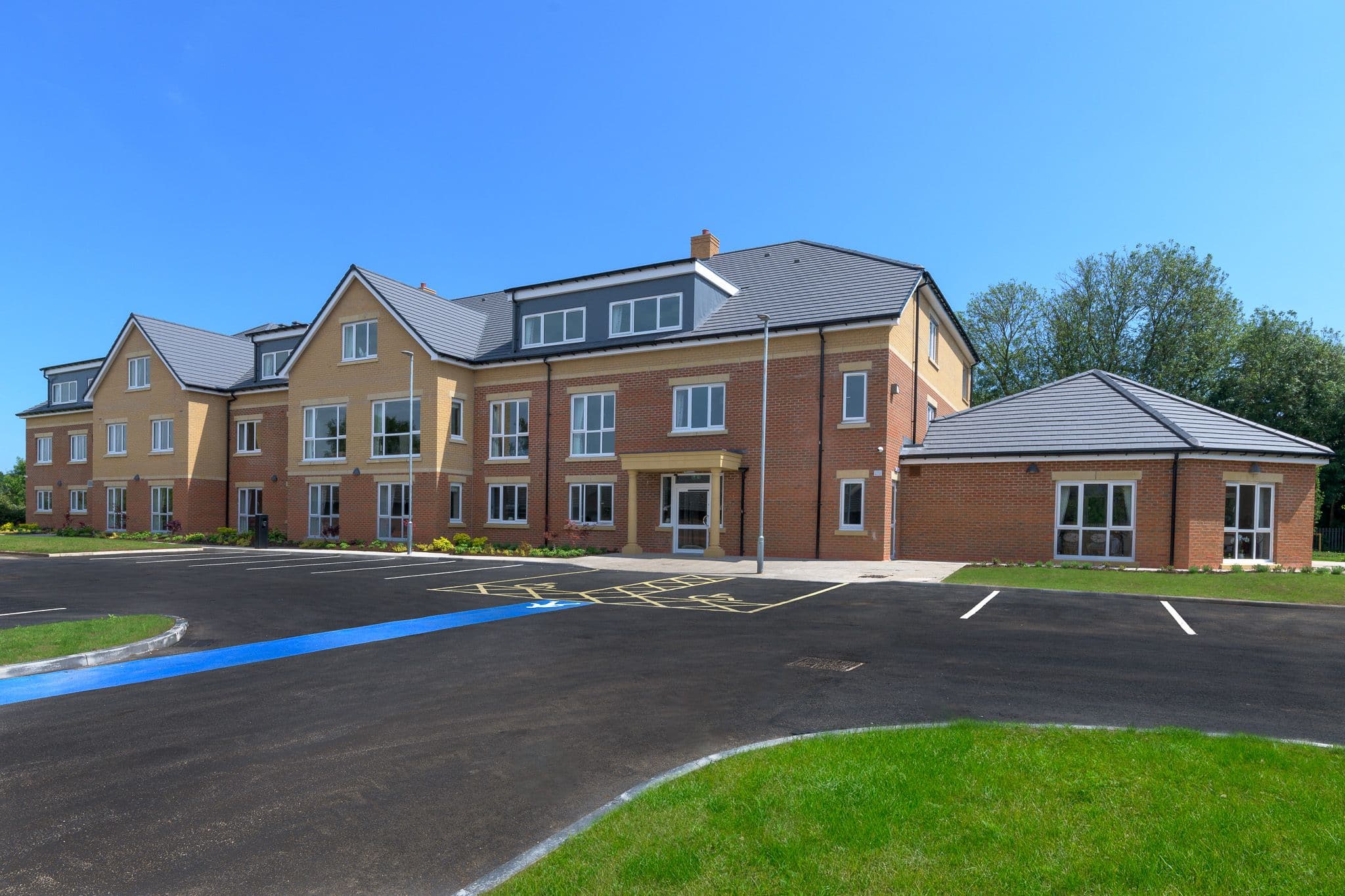 St Mary's Care Group - St Mary's Chanterlands care home - 000