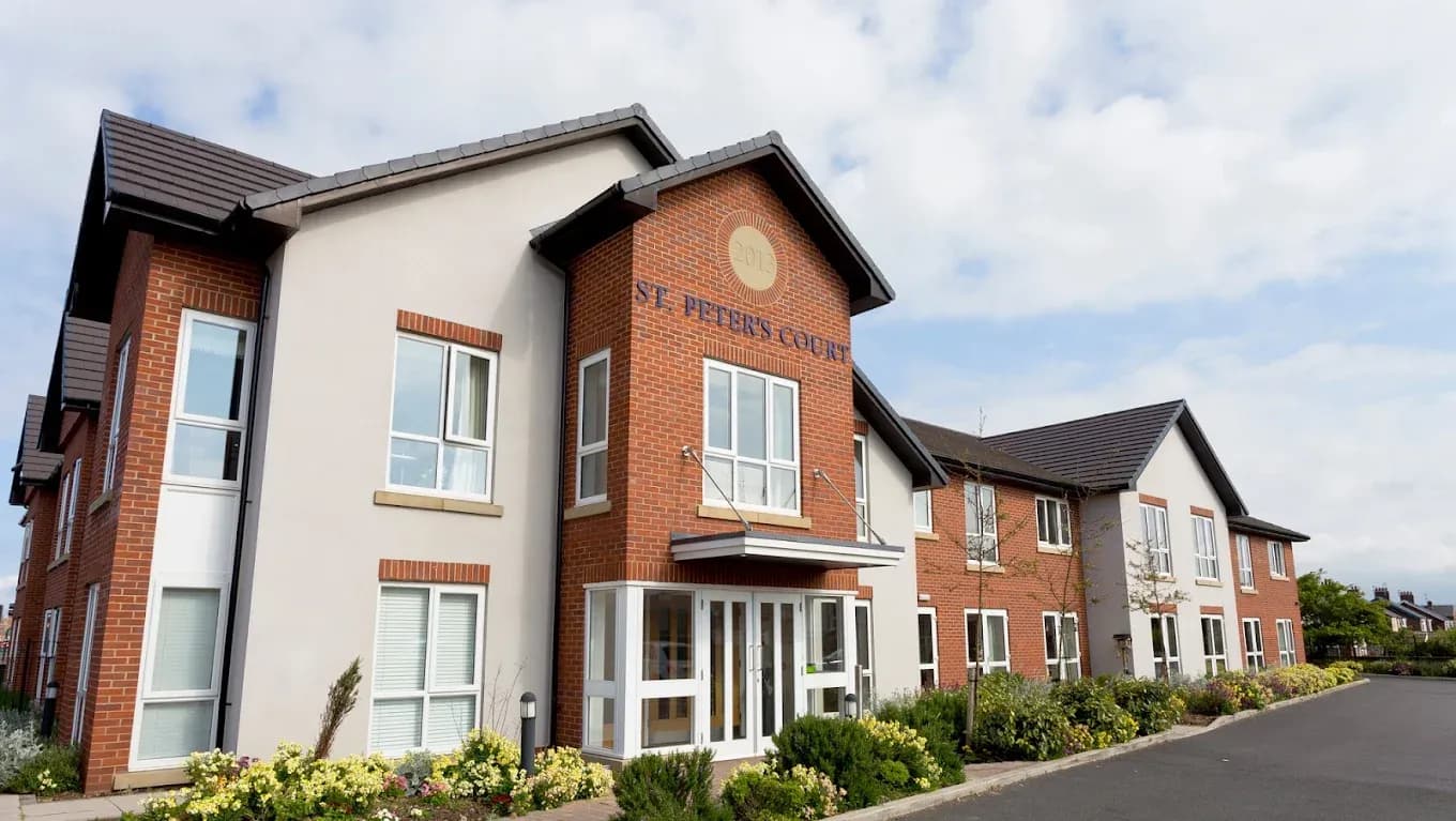 HC-One - St Peter's Court care home - 000