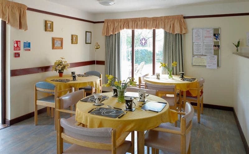 Dining Room of Stanecroft Care Home in Dorking, Mole Valley