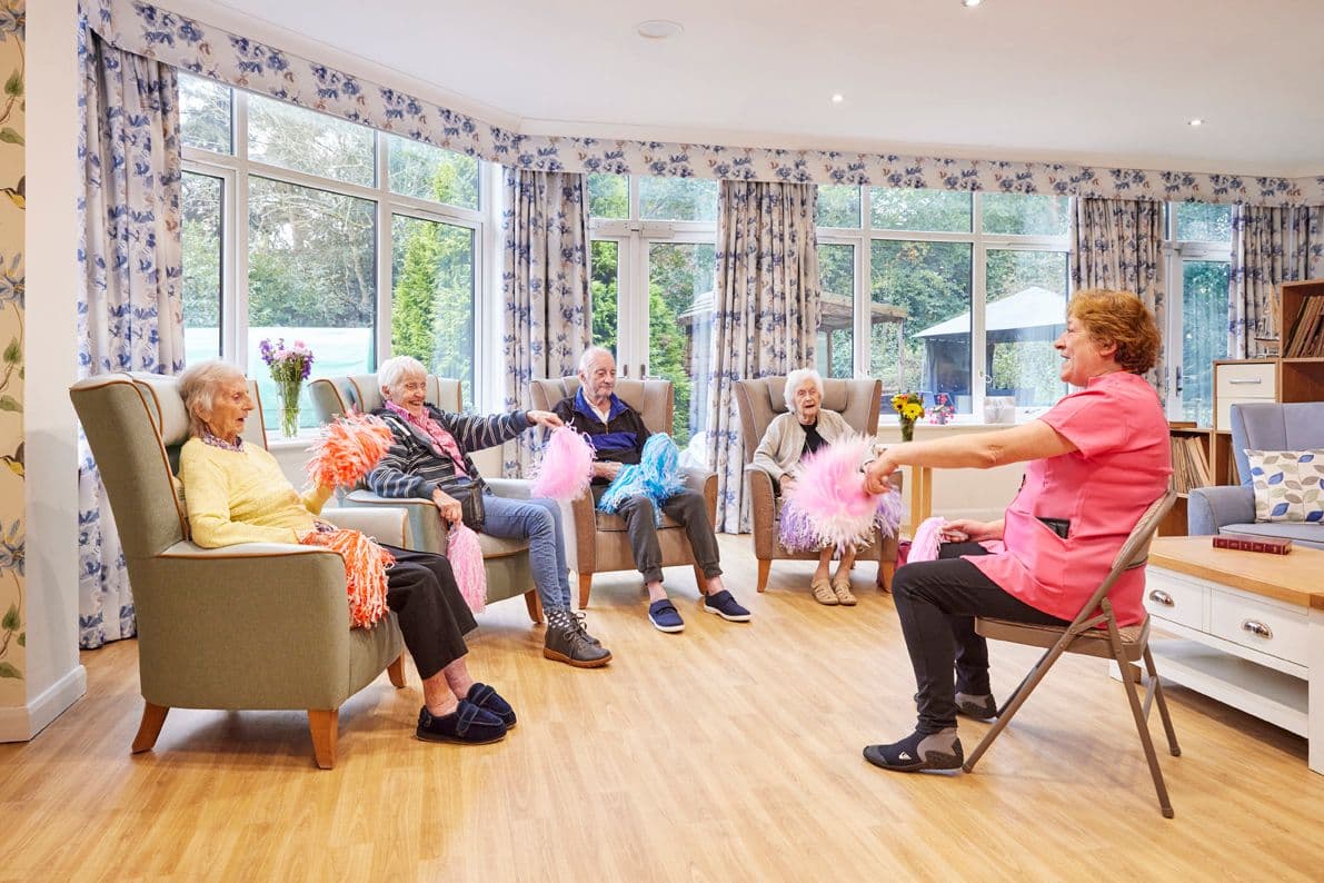 The Future Care Group - Steep House care home 008