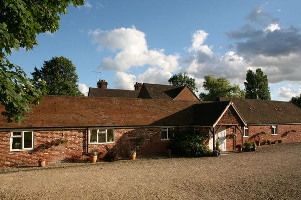 Exterior of Stroud House Care Home in Petersfield, Hampshire