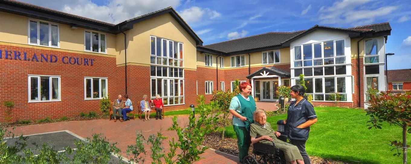 HC-One - Sutherland Court care home - 000