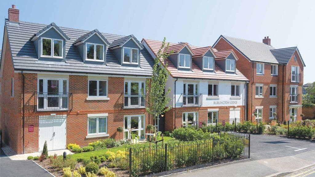 Churchill Living - Swanley - Burlington Lodge in Birchwood Park Avenue, Swanley, Kent, BR8 7AU - 000