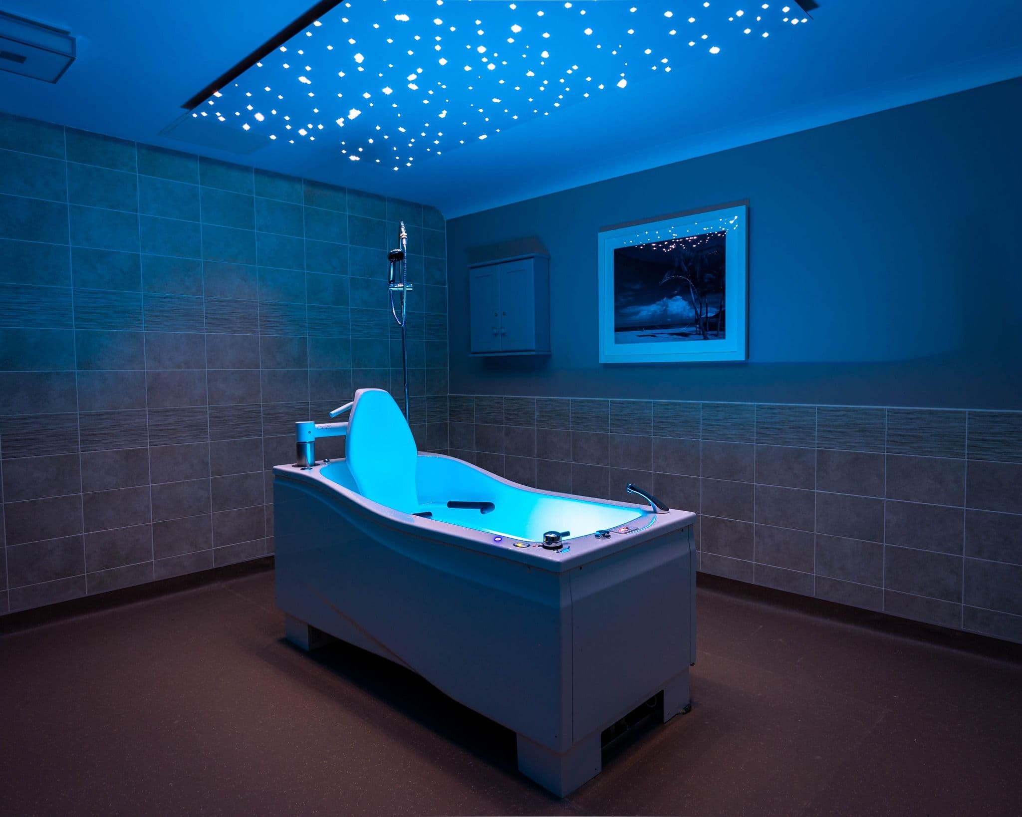 Spa Bathroom at Sycamore Grove Care Home in Eastbourne, East Sussex