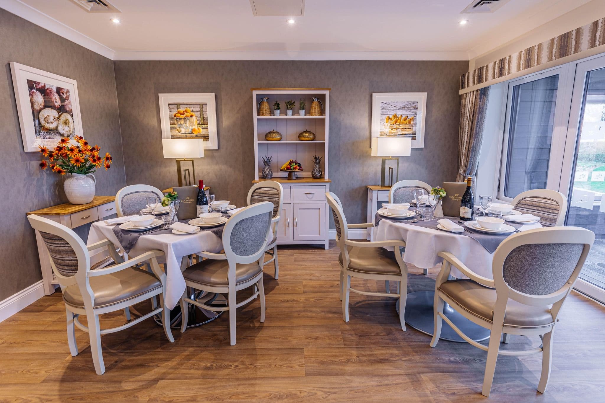 Dining Area at Sycamore Grove Care Home in Eastbourne, East Sussex