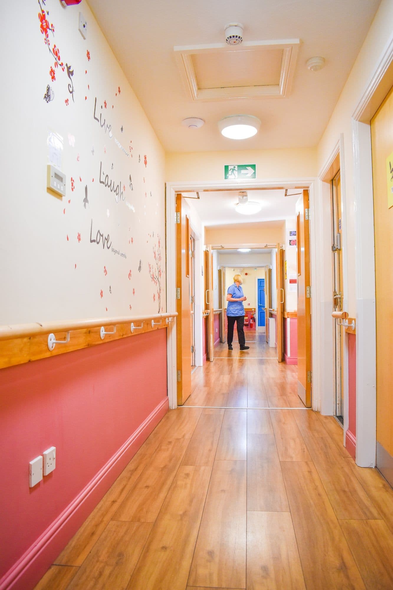 hallway at Sycamore House, Sutton-on-Hull, East Yorkshire, Hull