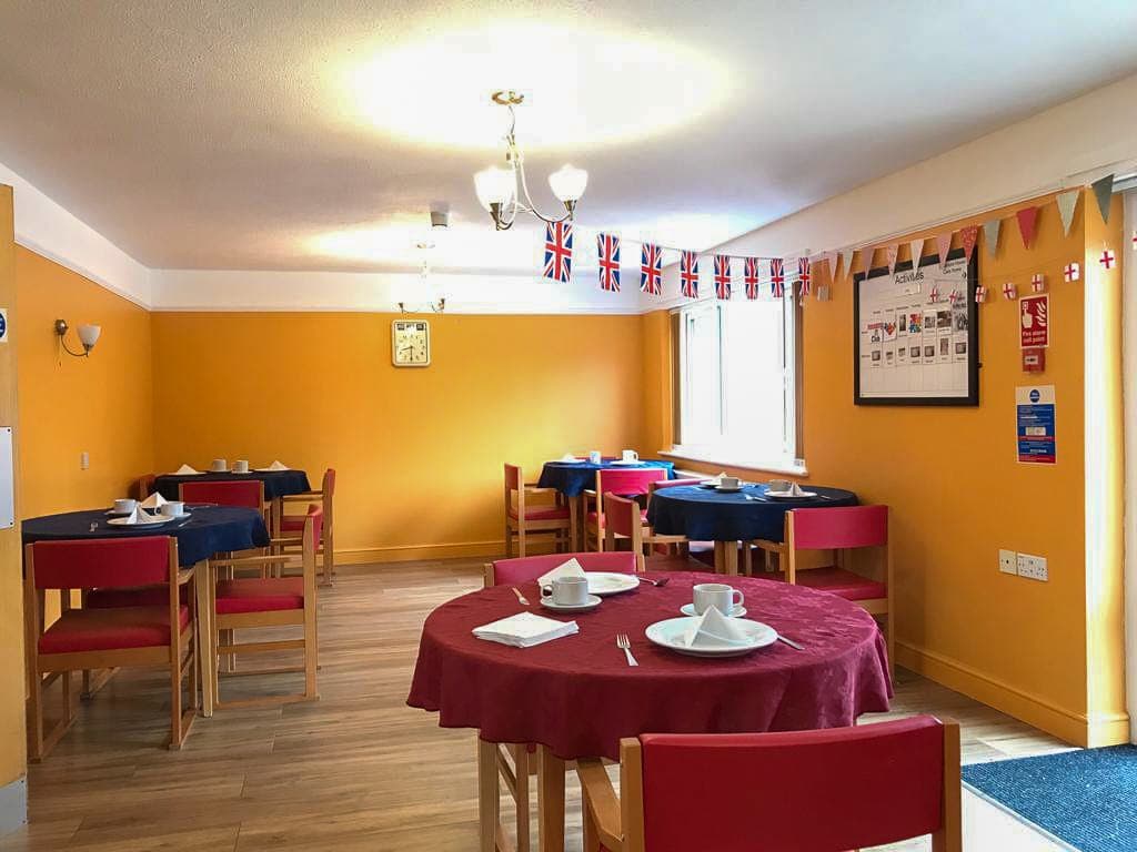 Dining area at Sycamore House, Sutton-on-Hull, East Yorkshire, Hull