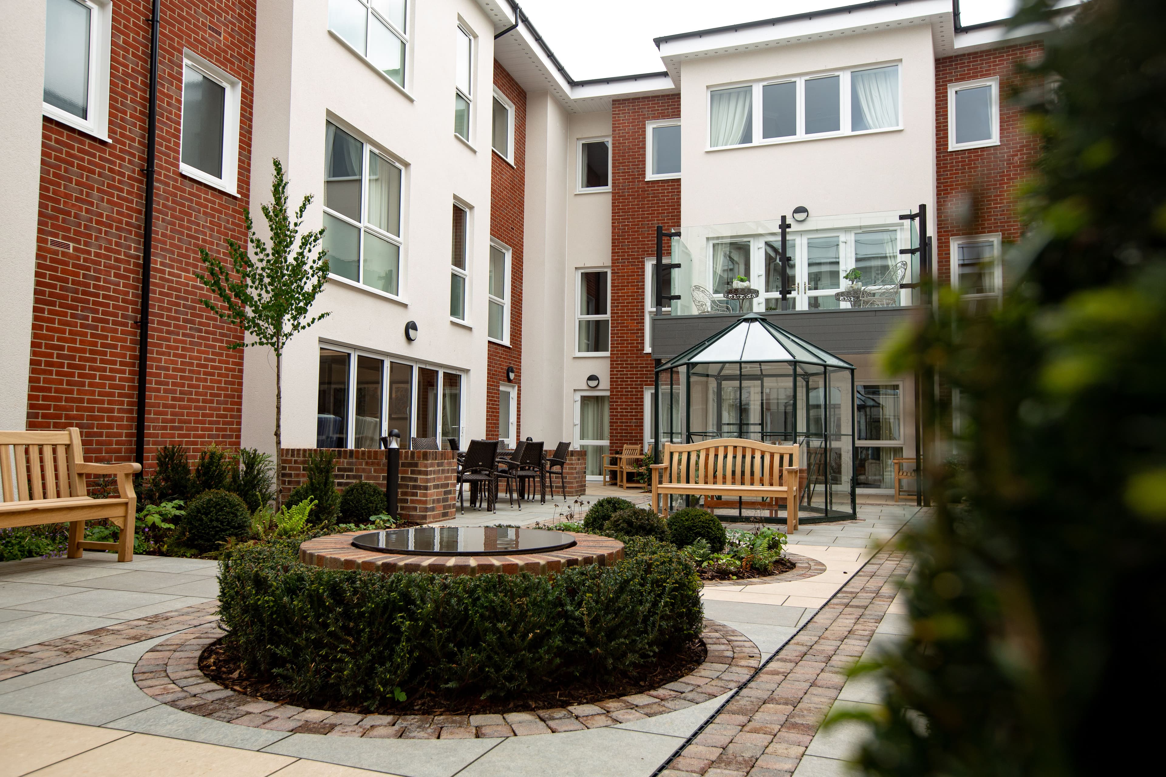 Exterior of Candlewood House care home in Harrow, Greater London