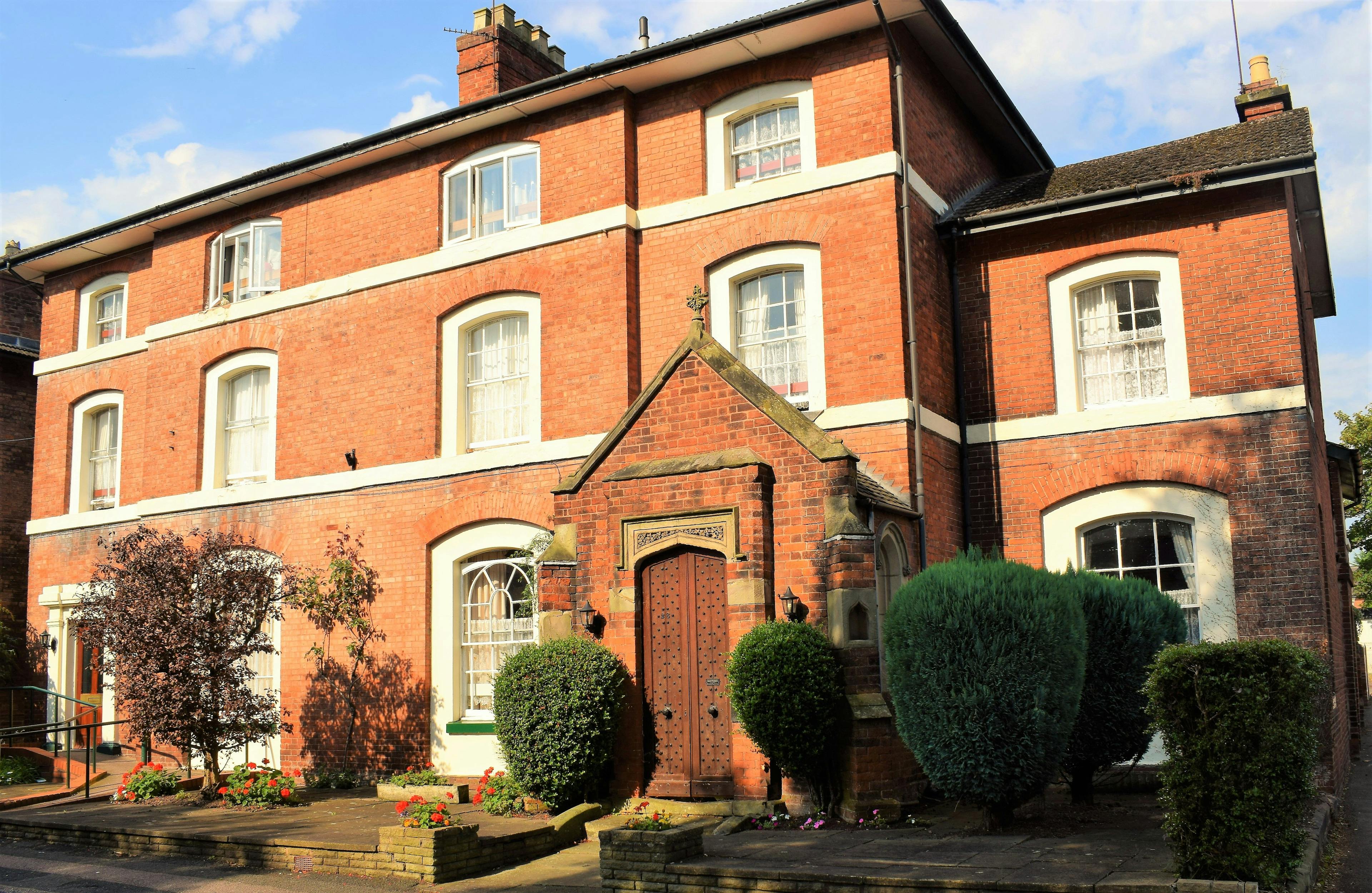 Talbot House care home in Rugeley 1