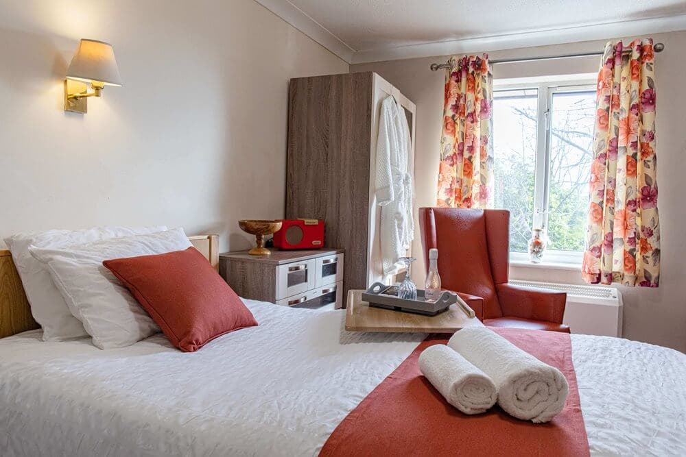 Bedroom of Tall Trees Care Home in Colchester, Essex