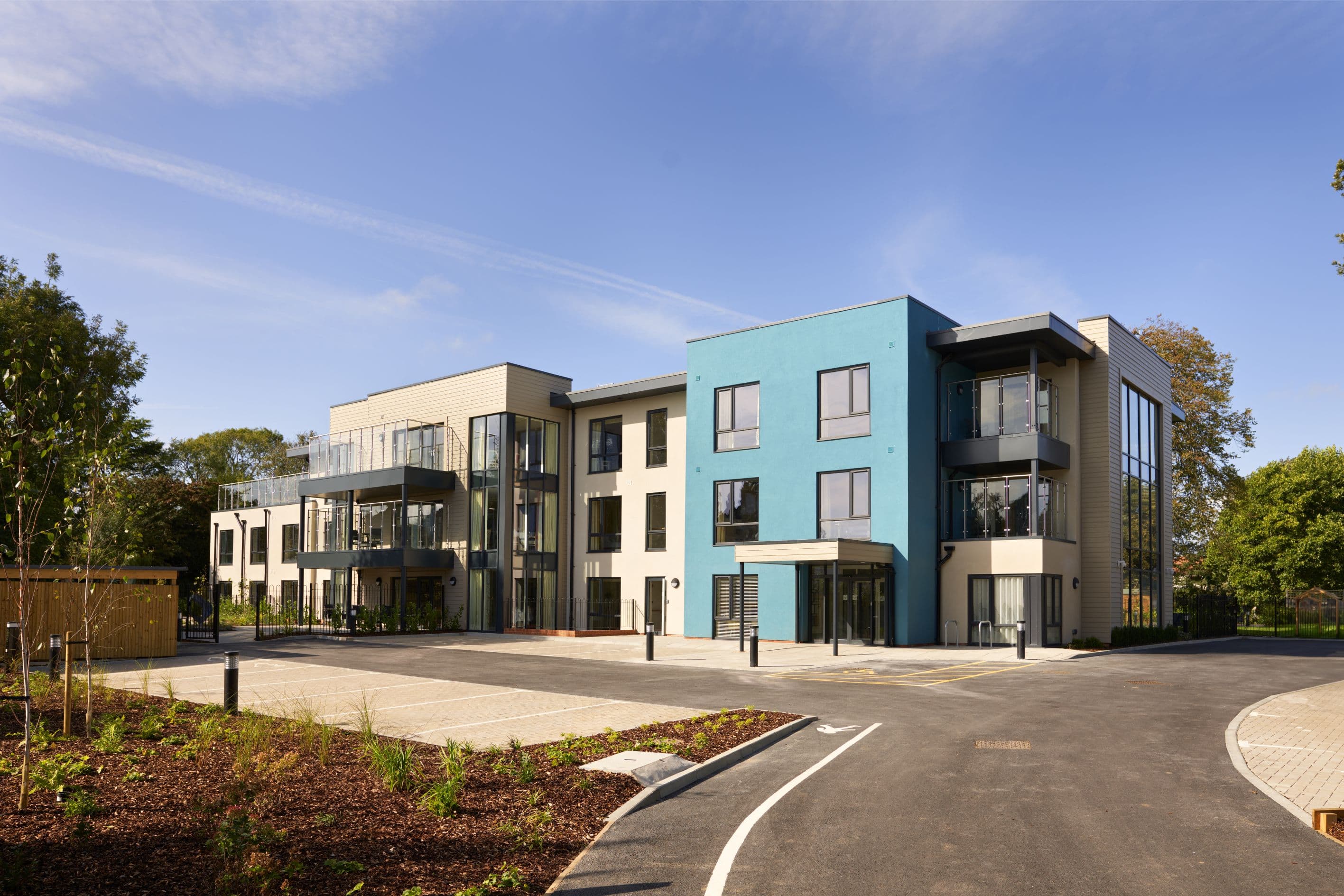 Exterior of Tarring Manor in Worthing, West Sussex