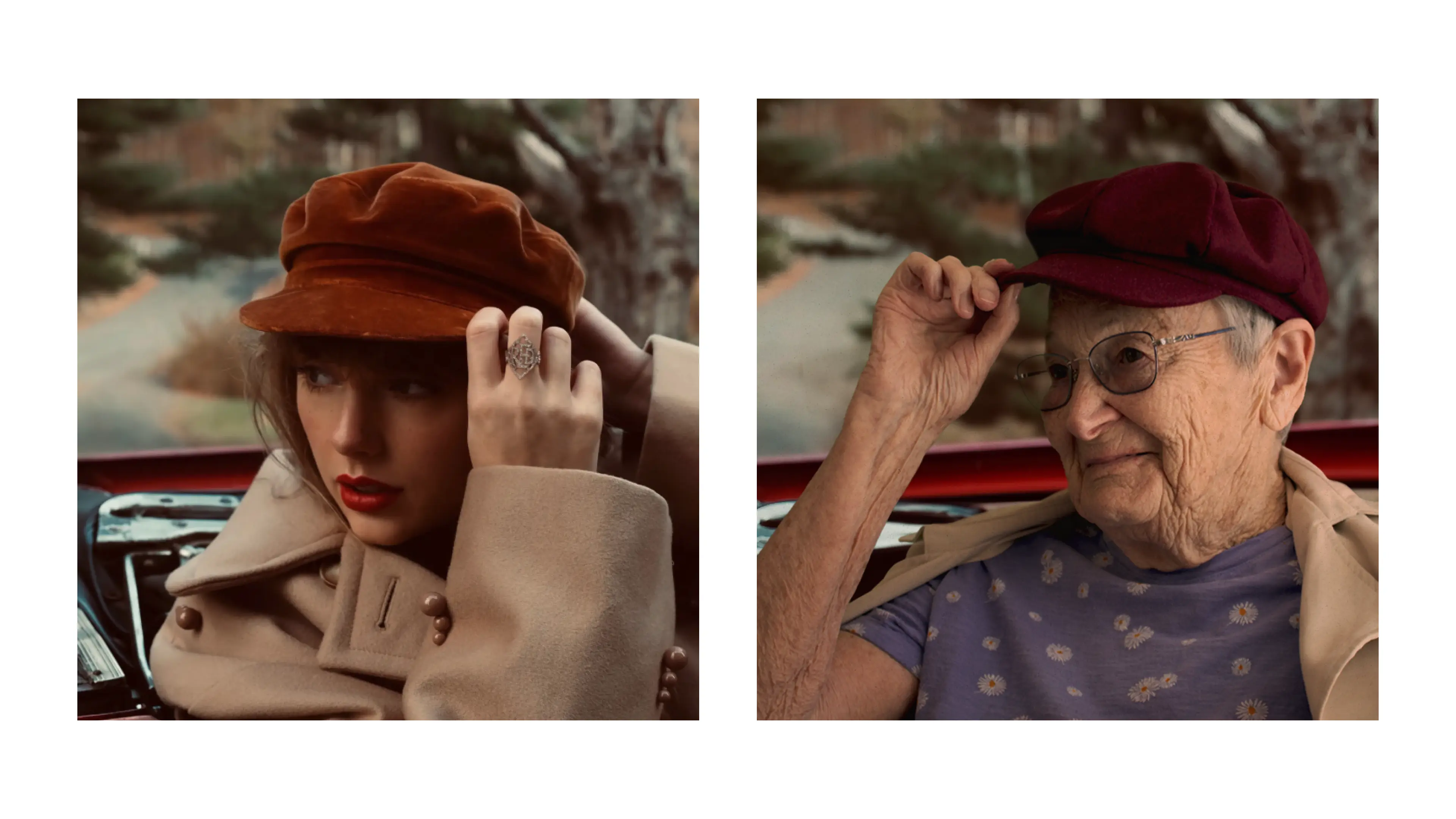 Taylor Swift - Red - Beryl Aged 95