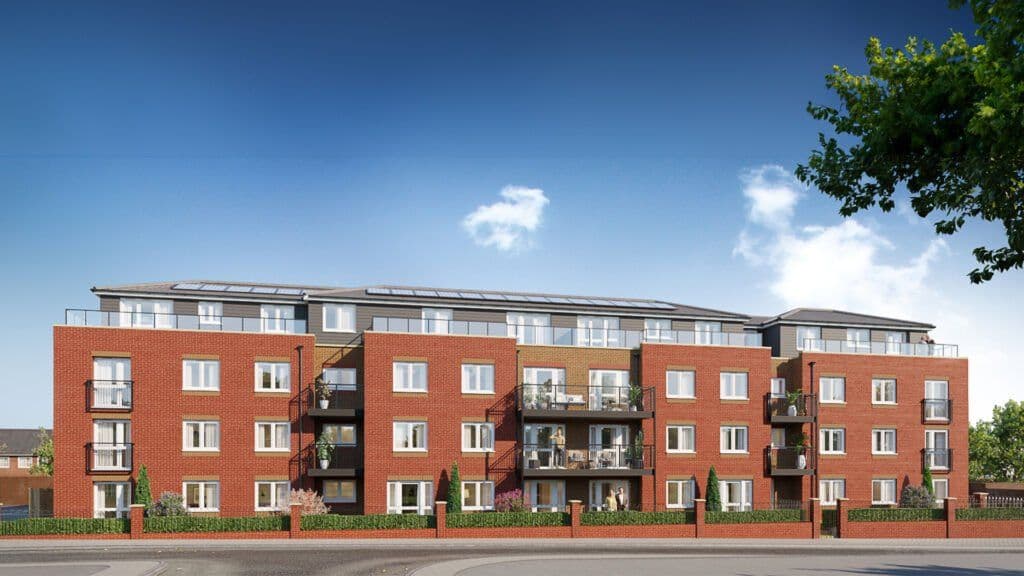 Churchill Living - Fareham - Thackeray Lodge in Trinity Street, Fareham, Hampshire, PO16 7FS - 000