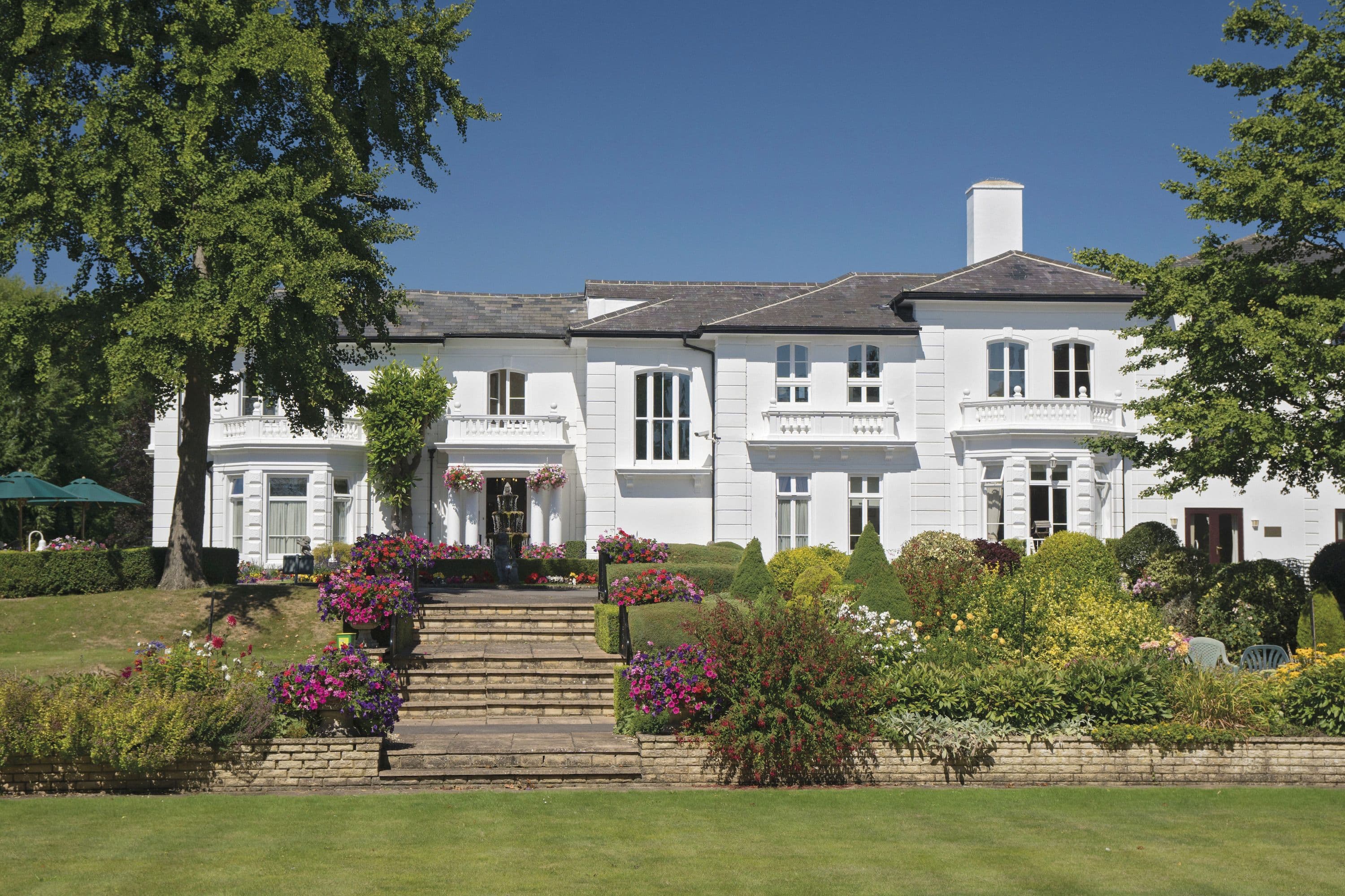 Exterior of Thamesfield Village Retirement village in Henley-on-Thames, Oxfordshire