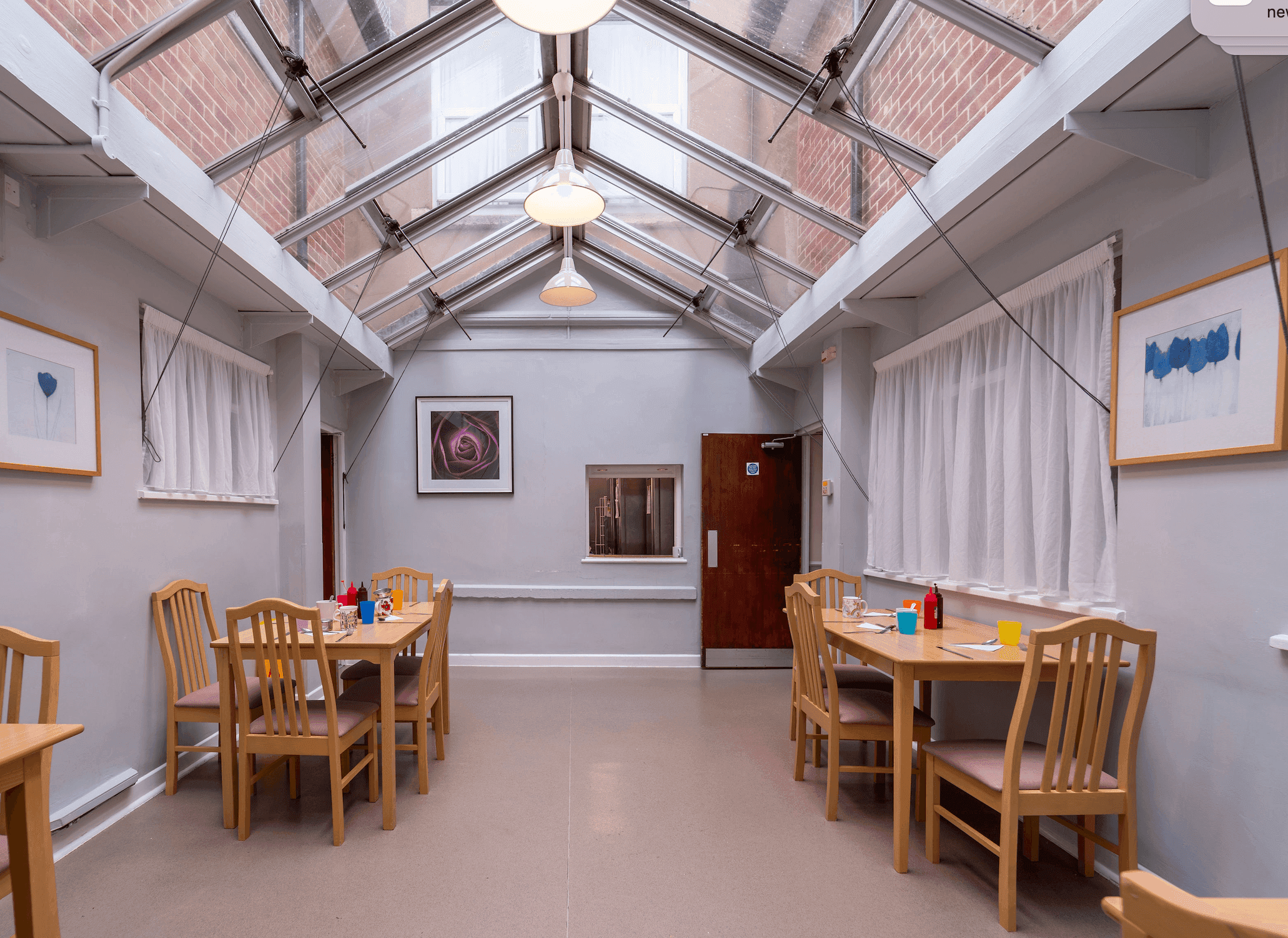 Dining Area at The Avenue Care Home in Malvern-Hills, Worcester