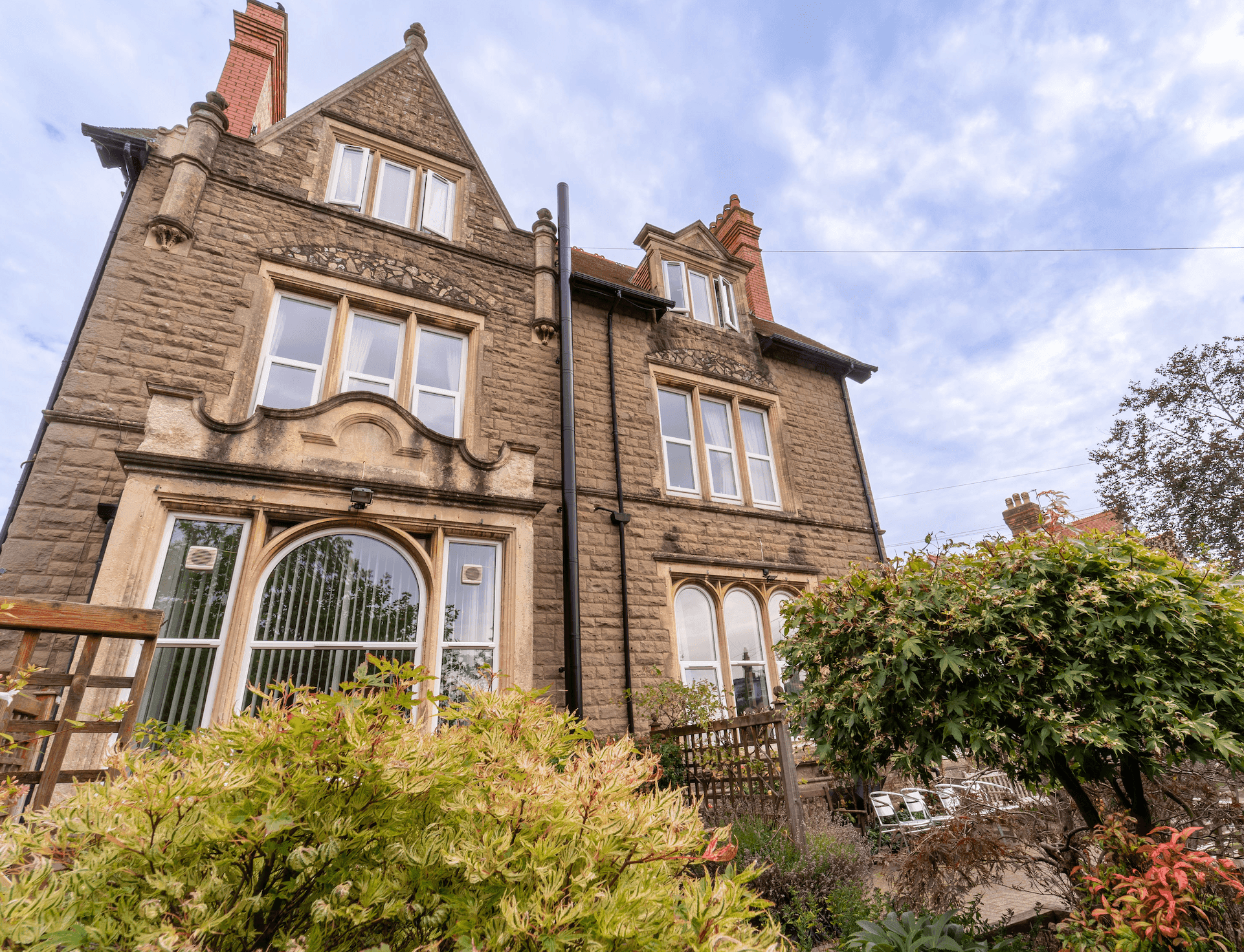 Exterior of The Avenue Care Home in Malvern-Hills, Worcester