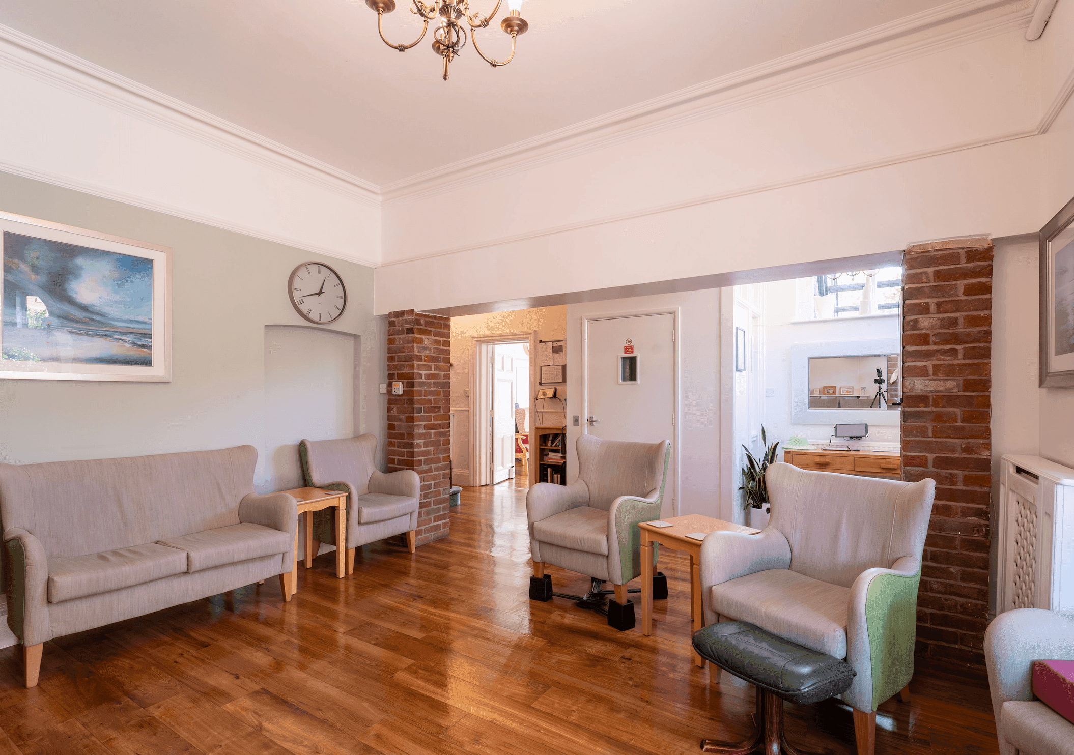 Communal Area at The Avenue Care Home in Malvern-Hills, Worcester