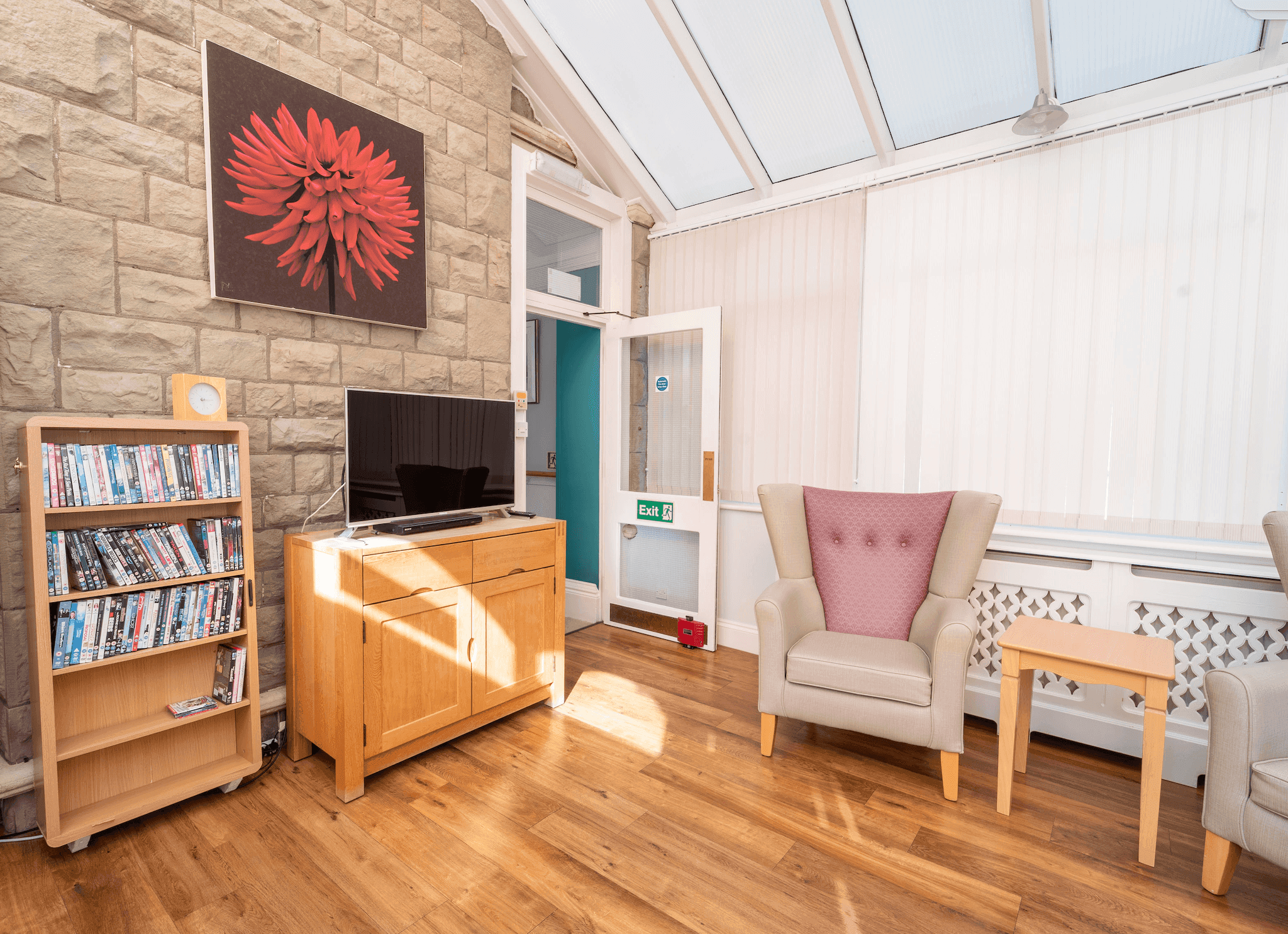 Communal Area at The Avenue Care Home in Malvern-Hills, Worcester