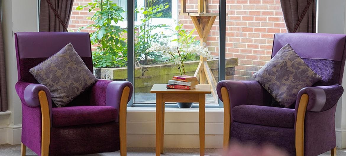 Communal Area at The Beeches Residential Care Home, Northfield, Birmingham