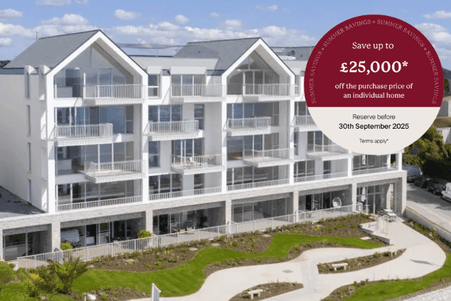 Pegasus Homes - The Fitzroy in Cliff Road, Falmouth, TR11 4FR - 000