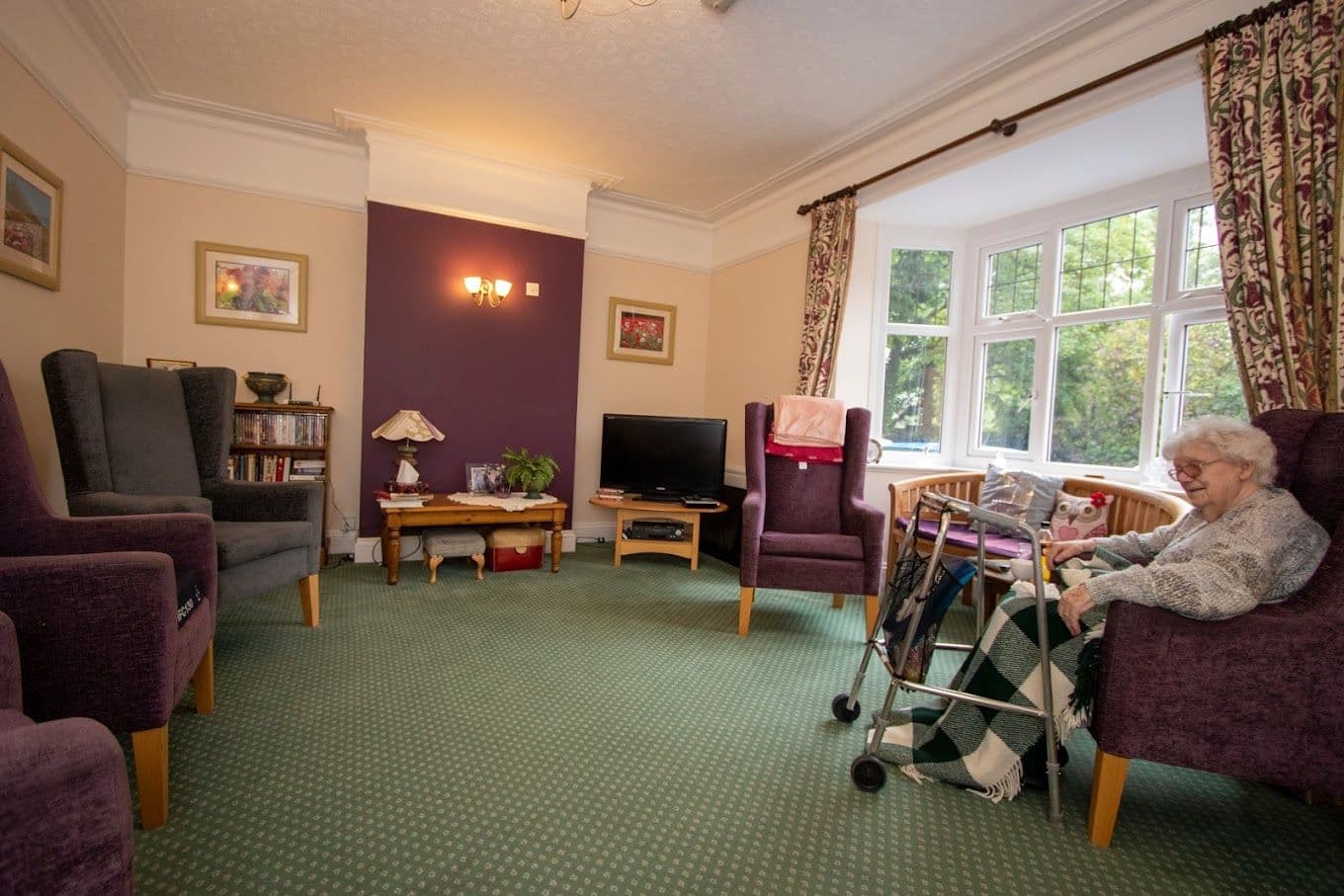 Shaw Healthcare - The Grove care home - 006