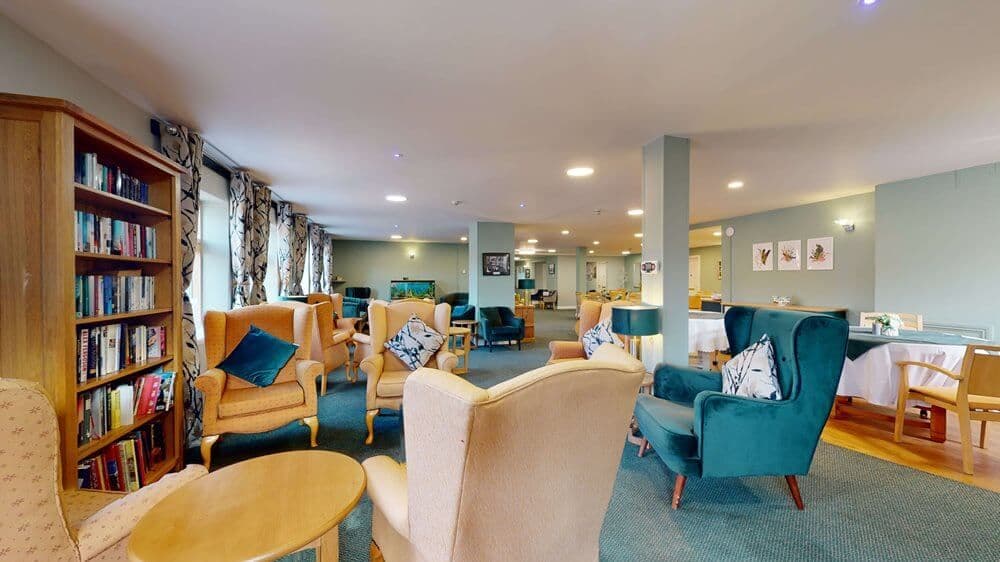 Care UK - The Hollies care home - 007