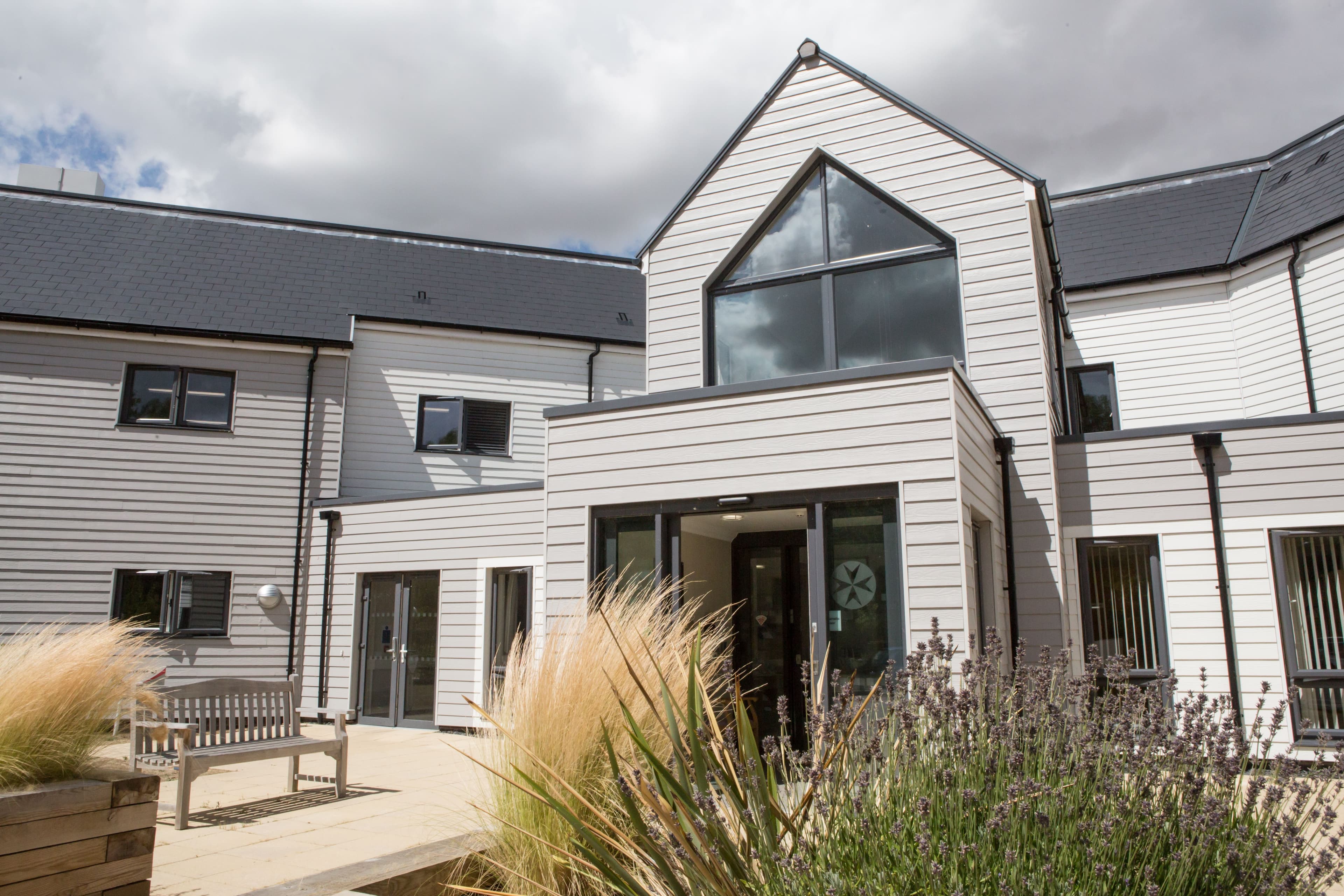 Exterior of The Lakes Care Home in Cirencester, Cotsworld