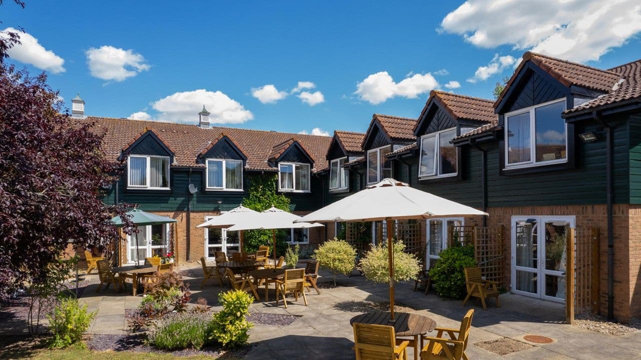 Bupa - The Lawns care home 1