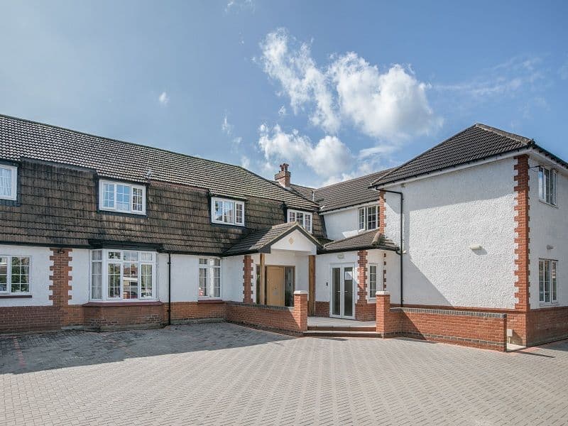 The Oust care home in Maidstone 1