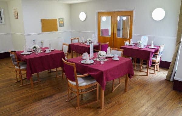 Dining Area at The Park Residential & Nursing, Chaddesten, Derby