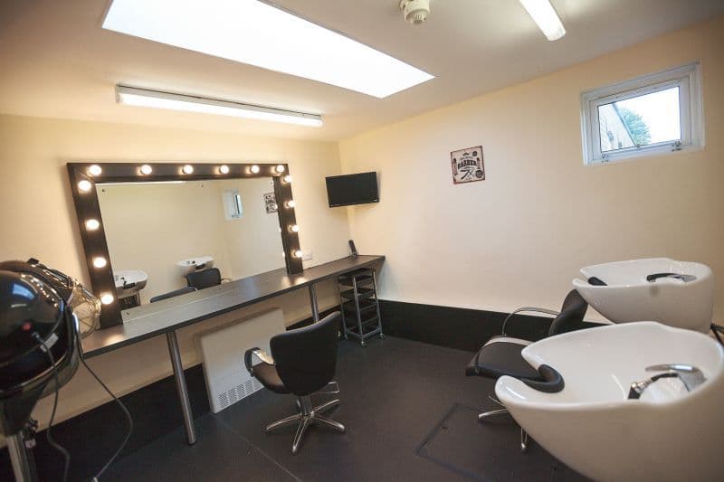 Salon at The Place up Hanley in Stoke-on-Trent, Staffordshire