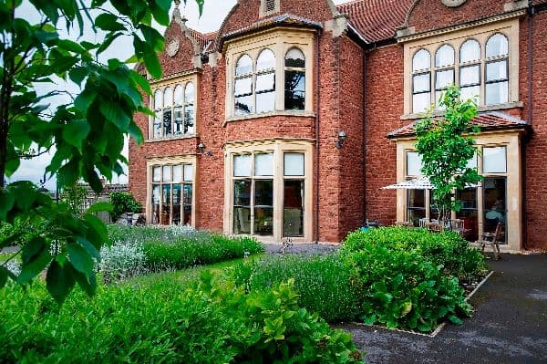 Exterior at The Rosary Nursing Home, Durleigh, Somerset