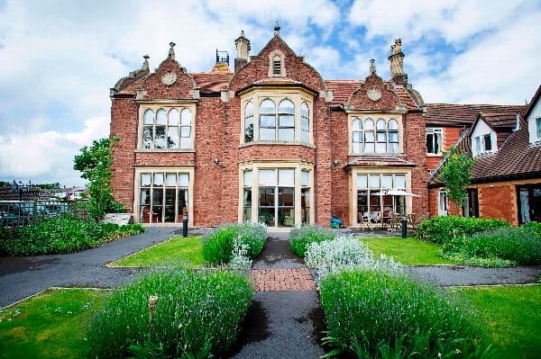 Exterior at The Rosary Nursing Home, Durleigh, Somerset