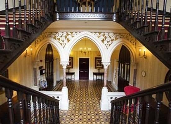 Lobby at The Rosary Nursing Home, Durleigh, Somerset