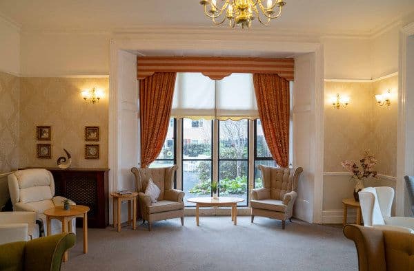 Communal Area at The Rosary Nursing Home, Durleigh, Somerset