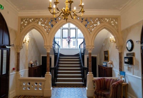 Hallway at The Rosary Nursing Home, Durleigh, Somerset