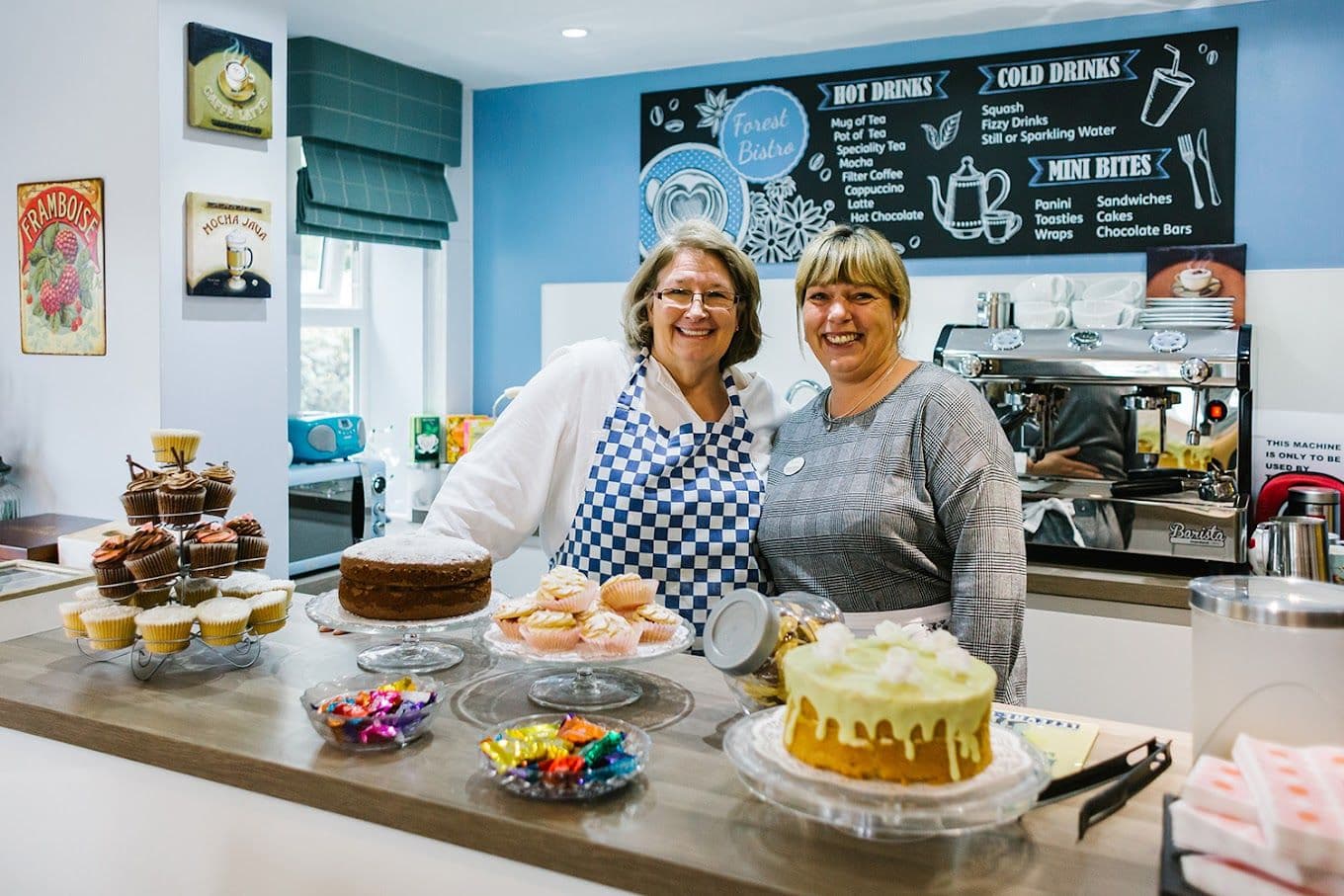 Cakes of The Spinney Care home in Chingford