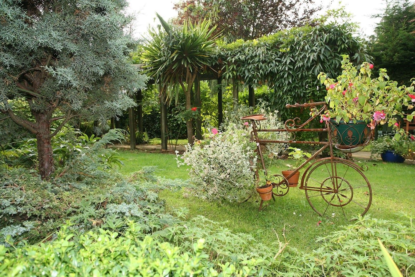 Garden of The Spinney Care home in Chingford