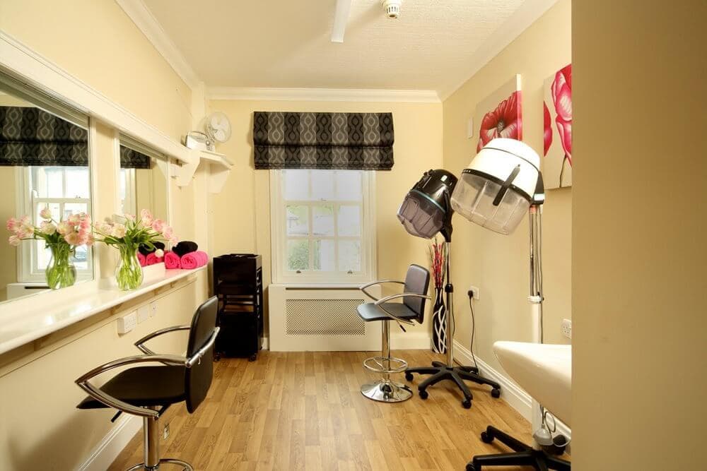 Salon of The Terrace care home in Richmond, London