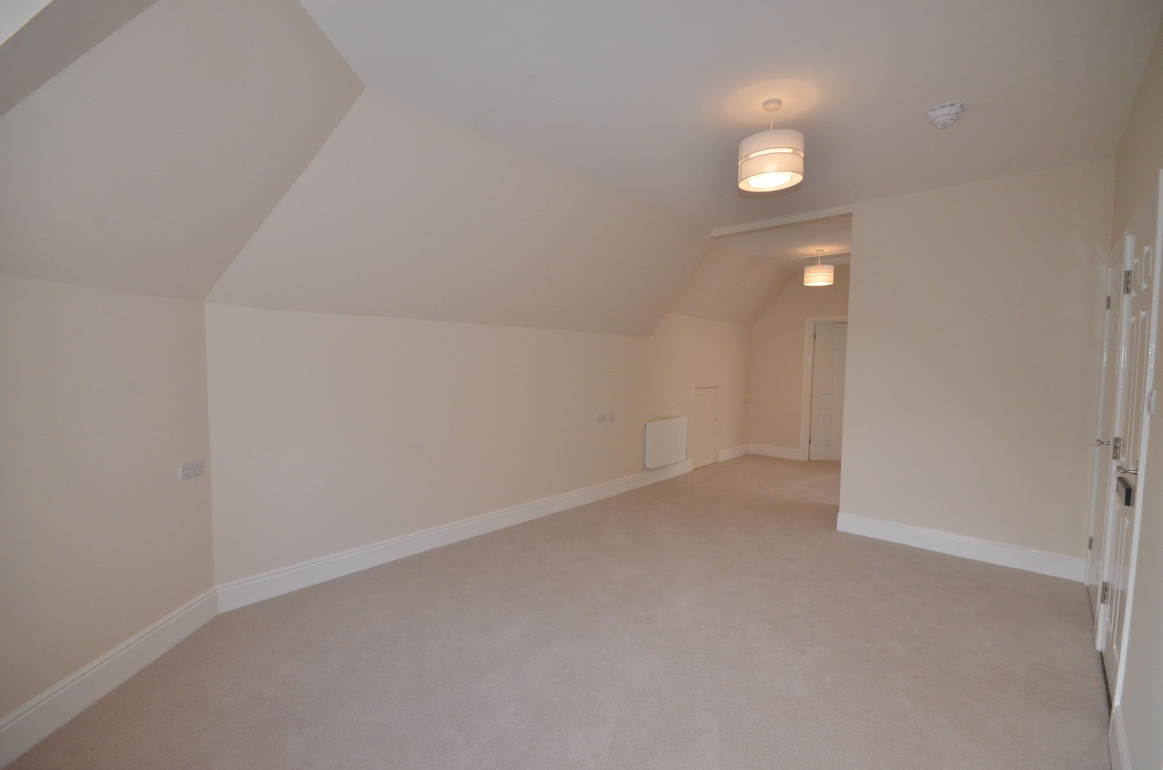 Bedroom at The Priory Retirement Apartment in Devon, South West England