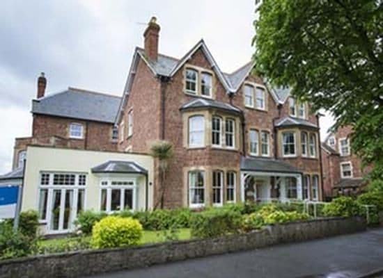 Exterior at The Winsor Nursing Home, Minehead, Somerset